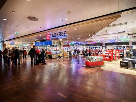 copenhagen airport duty free shops.